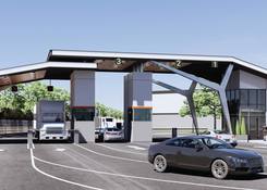 
                                	        MEX008: Reversible entry and exit lanes
                                    
