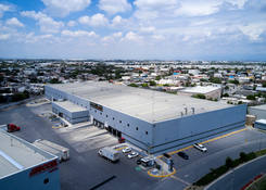 
                                	        MTY035: Aerial view of MTY035 in Escobedo, Nuevo León
                                    