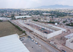 
                                	        MEX009: Construction progress April, 2023
                                    