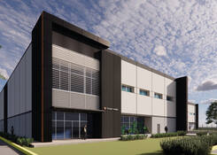 
                                	        UBIQ3 Tlalpan: Main façade
                                    