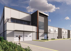 
                                	        UBIQ3 Tlalpan: Interior van staging area
                                    