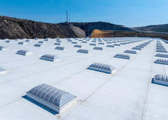 
                                	        TIJ031 - UBIQ3 Santa Fe: Skylights and TPO Roof 
                                    