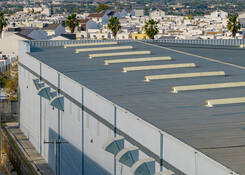 
                                	        MTY030: Skylights enhance sustainability by maximizing natural daylight throughout MTY035
                                    