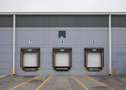 
                                	        REY029: REY029 Exterior. Dock Doors
                                    