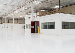 
                                	        SLP003: SLP003 view of offices from warehouse
                                    