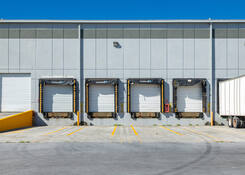 
                                	        REY027 Suite002: REY027(Suite002) Exterior. Dock doors and ramp
                                    