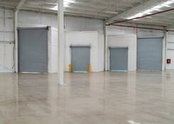 
                                	        PUE011: PUE011 Interior with dock doors
                                    