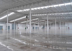 
                                	        PUE011: PUE011 Interior with skylights
                                    