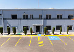 
                                	        PUE011: PUE011 Main entrance to building
                                    