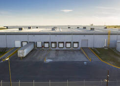 
                                	        REY027 Suite002: REY027 Aerial with dock doors and ramps
                                    