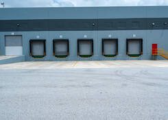 
                                	        MAT006: MAT006 Exterior. Dock Doors
                                    