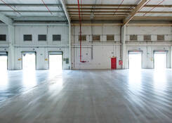 
                                	        MAT006: MAT006 Interior with dock doors
                                    