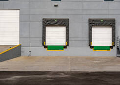 
                                	        MTY012: MTY012 Exterior. Dock doors and ramp
                                    