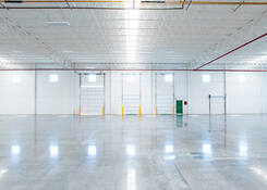 
                                	        MTY012: MTY012 Interior with dock doors
                                    