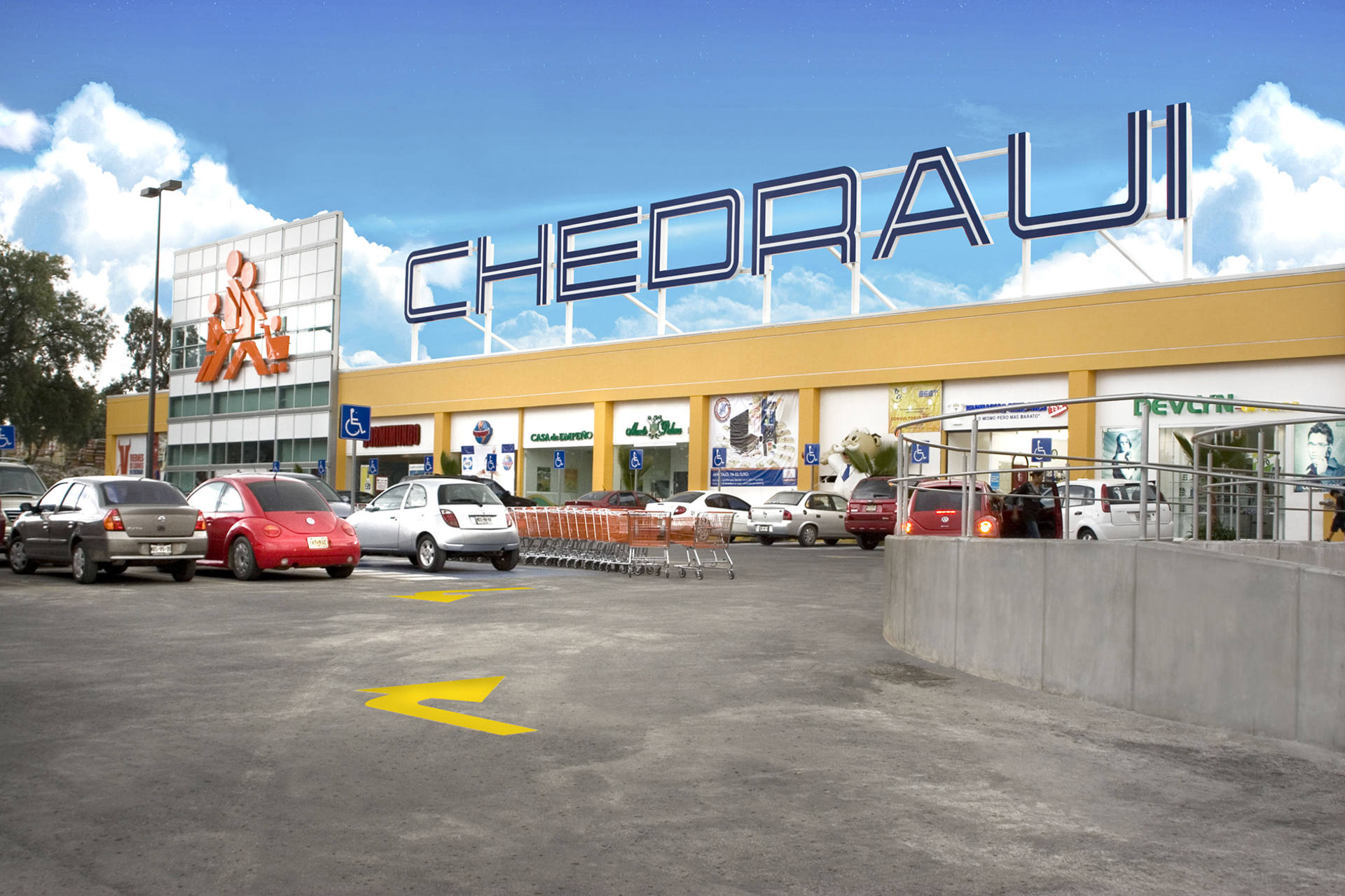 Tecamac de Felipe de Villanueva EM: Multiplaza Ojo de Agua - Retail Space  For Lease - MPA